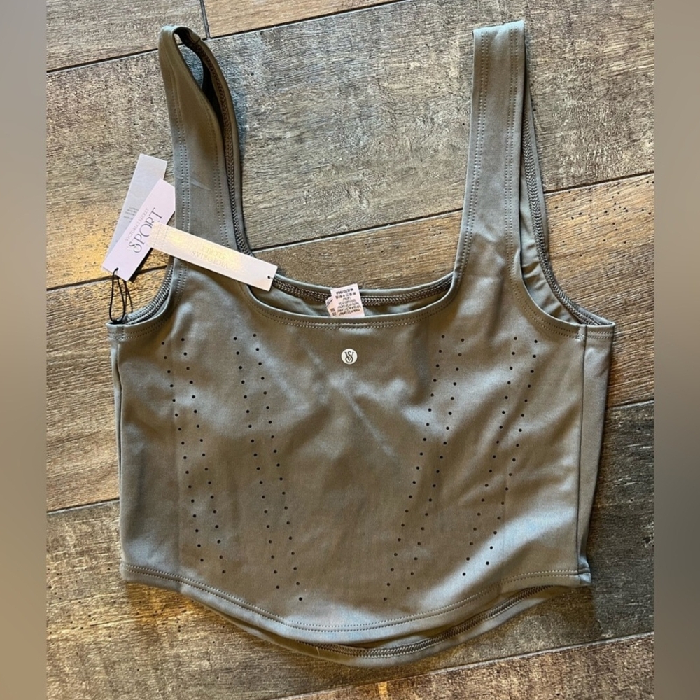 VICTORIA SECRET CROP TOP - Picture 3 of 4